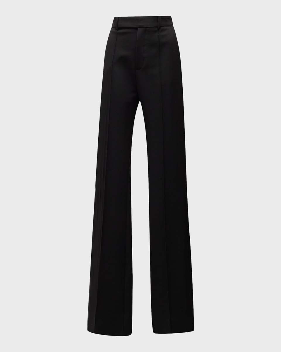 The Slim Stacked Trousers